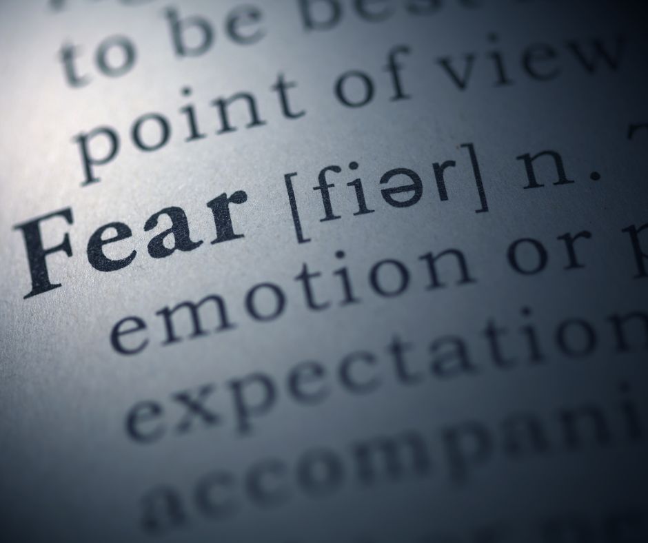 definition of fear