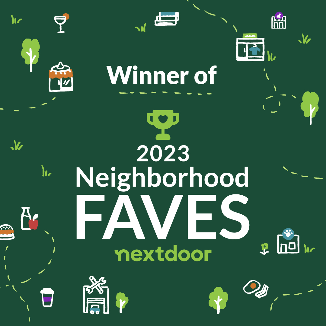 Winner of 2023 Nextdoor favorites