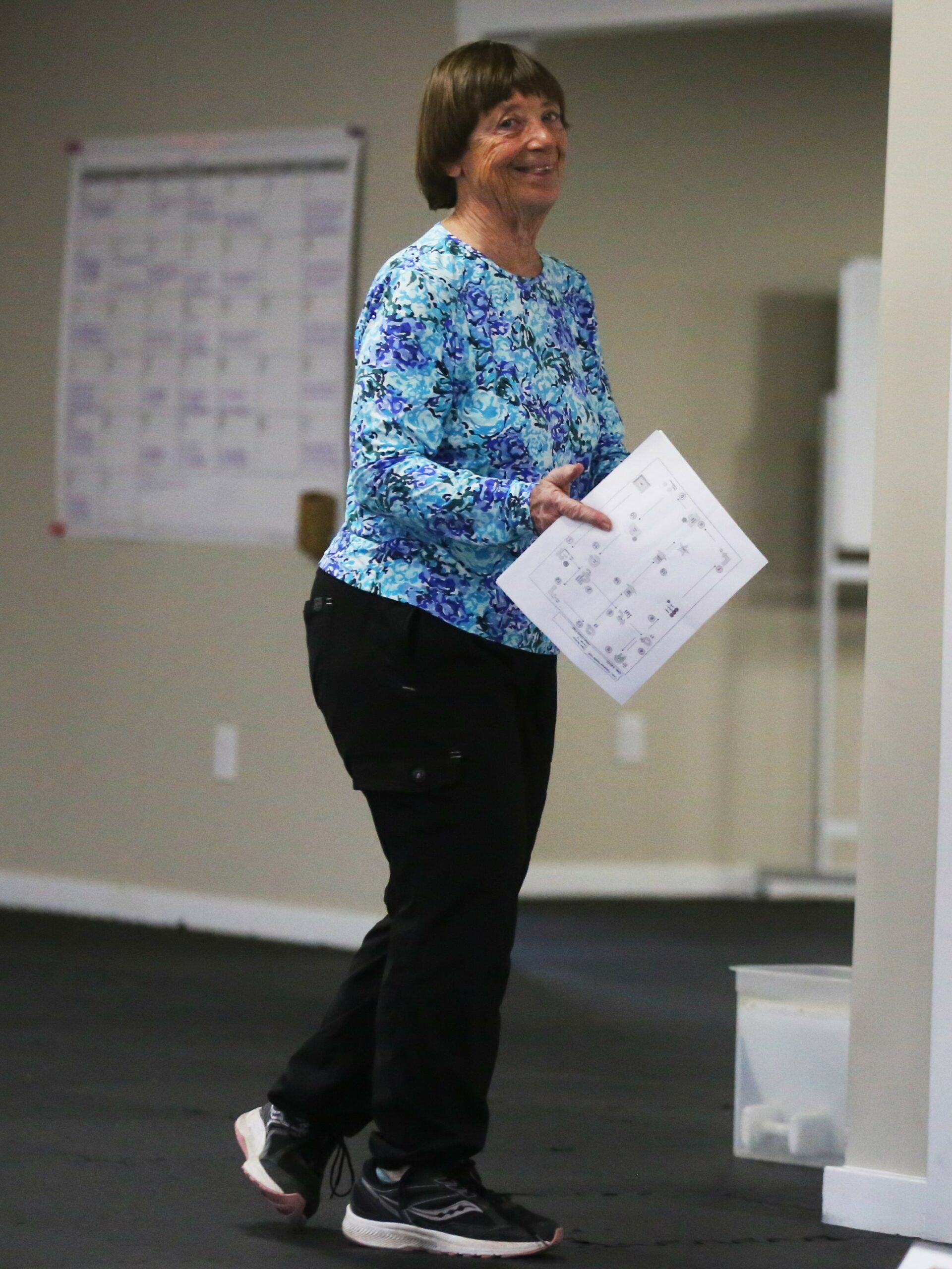 Rally instructor Karen Neymark Virginia Beach Rally instructor Karen Neymark